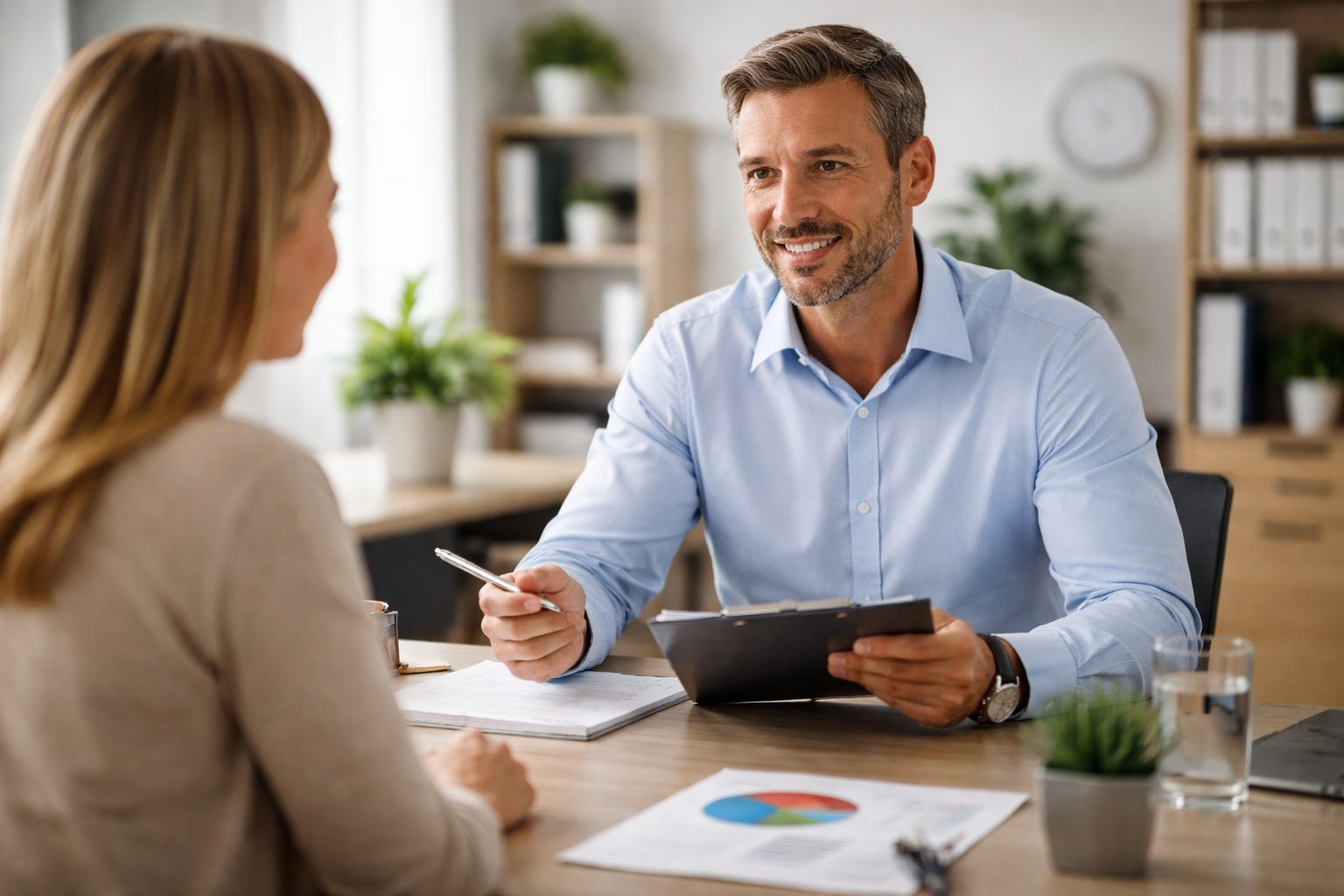 Entretien de bilan de compétences